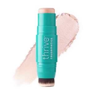 Thrive Causemetics Triple Threat Highlighter Stick - Joy - New in Box $36